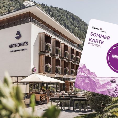Anthony'S Life&Style Hotel St. Anton am Arlberg Exterior foto