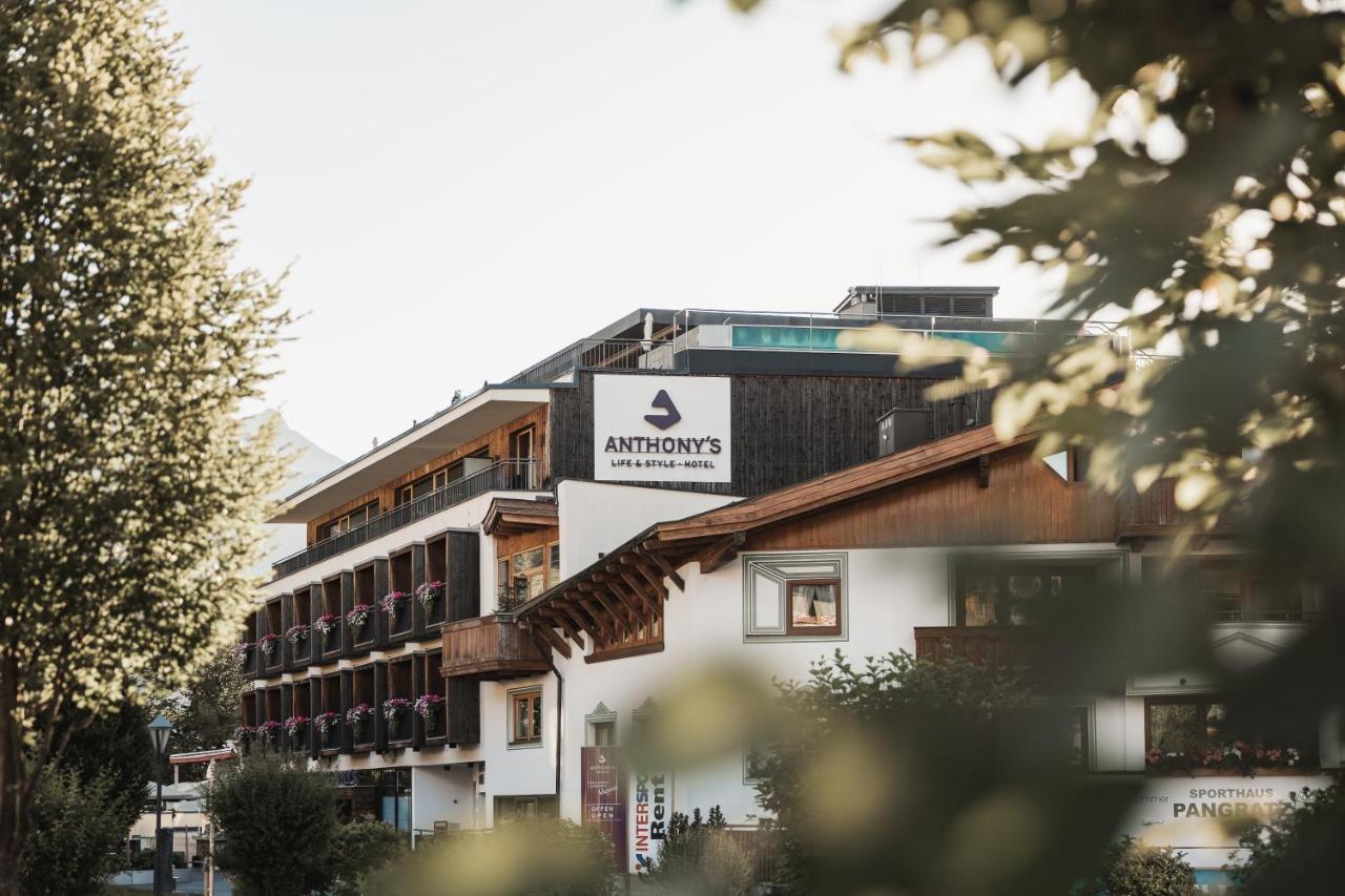 Anthony'S Life&Style Hotel St. Anton am Arlberg Exterior foto