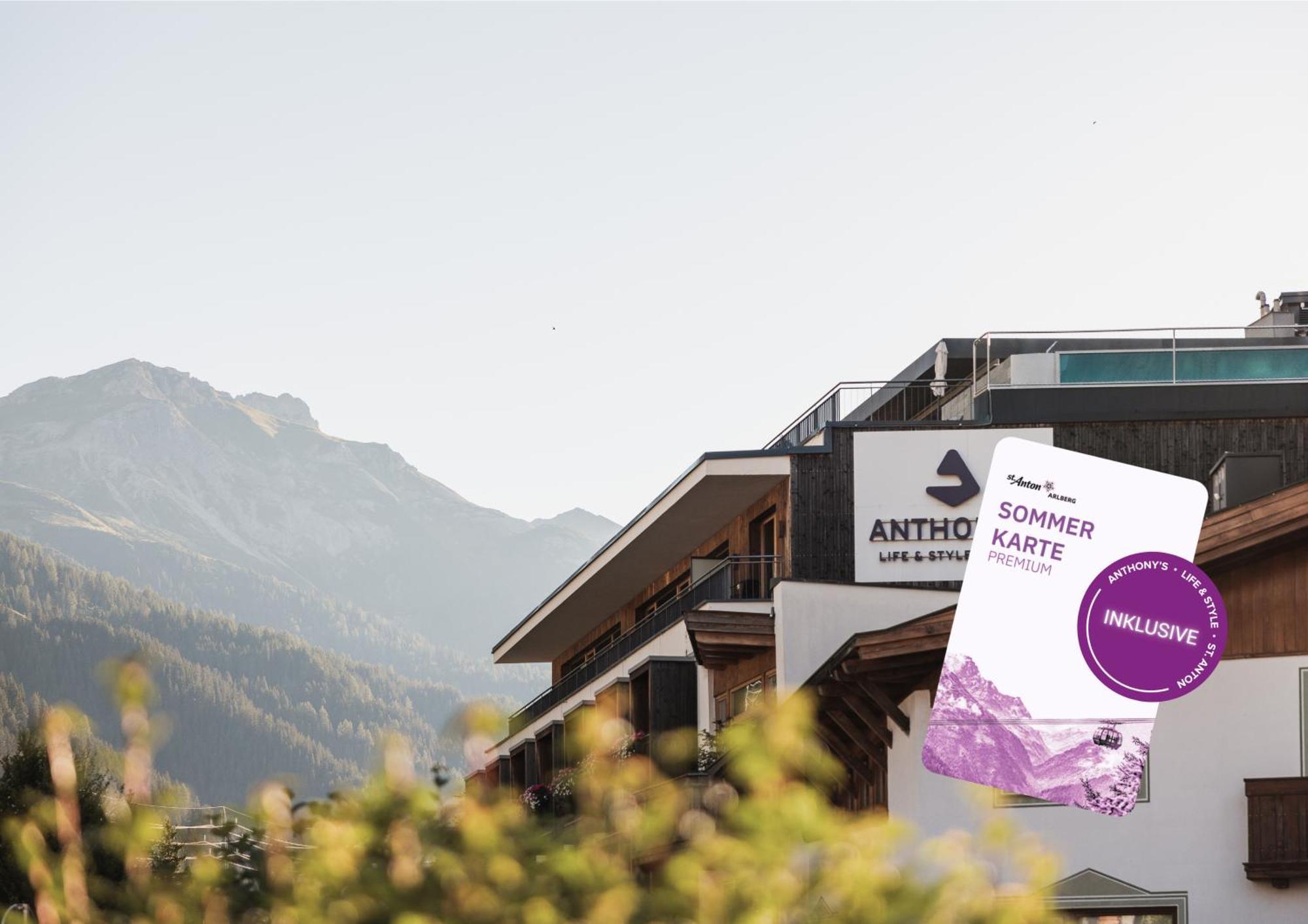 Anthony'S Life&Style Hotel St. Anton am Arlberg Exterior foto