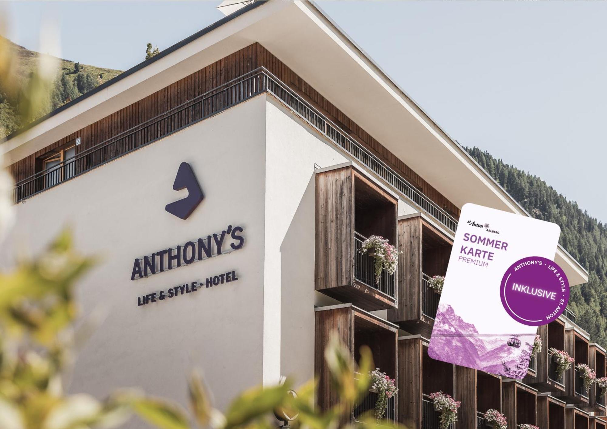 Anthony'S Life&Style Hotel St. Anton am Arlberg Exterior foto