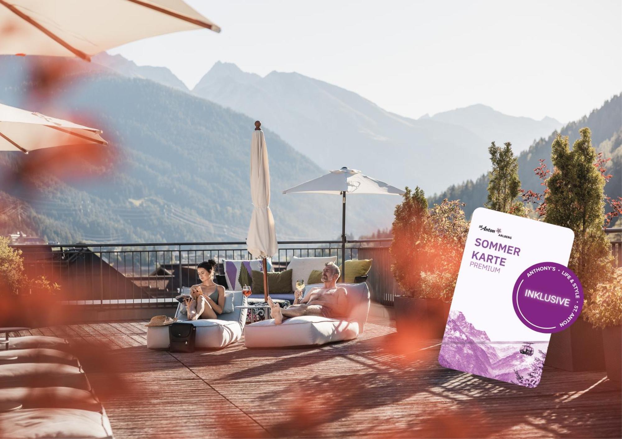 Anthony'S Life&Style Hotel St. Anton am Arlberg Exterior foto