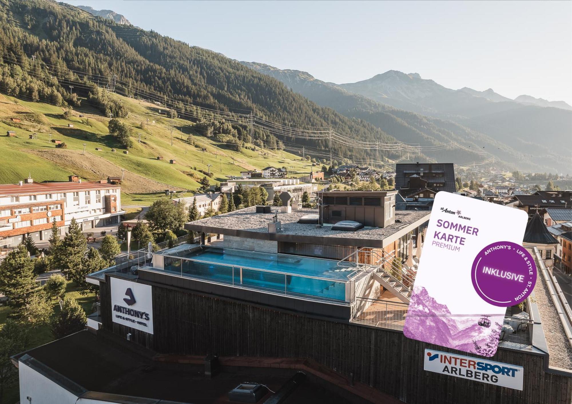 Anthony'S Life&Style Hotel St. Anton am Arlberg Exterior foto